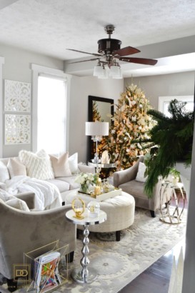 CHRISTMAS HOME TOUR - 2018
