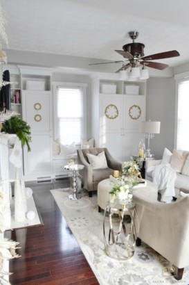 CHRISTMAS HOME TOUR - 2018
