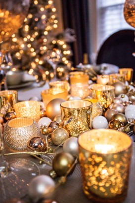 CHRISTMAS HOME TOUR: DINING ROOM SNEAK PEEK