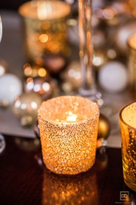 CHRISTMAS HOME TOUR: A GILDED & GLOWING DINING ROOM {PART 2 OF 3}